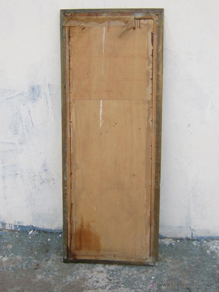 Antig&uuml;edades: ESPEJO ANTIGUO  DE LATON - Foto 11