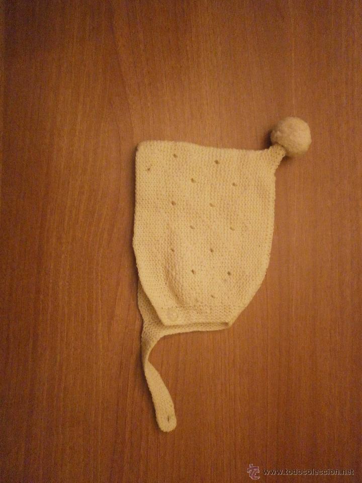 Antig&uuml;edades: BONITO GORRITO DE NI&Ntilde;O - Foto 1
