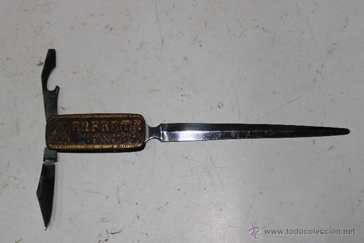 Antig&uuml;edades: ABRECARTAS