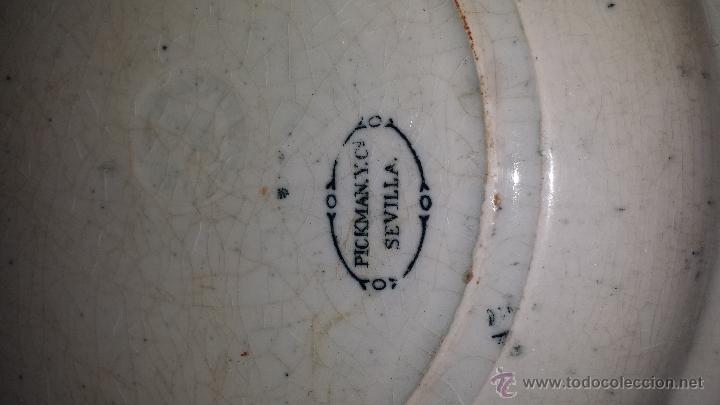 Antig&uuml;edades: plato pickman y cia.- Sevilla - Foto 4