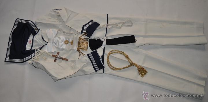 Antig&uuml;edades: TRAJE DE COMUNION A&Ntilde;OS 60 - Foto 1
