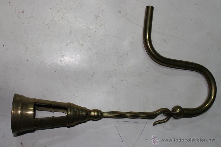 Antig&uuml;edades: L&Aacute;MPARA DE LAT&Oacute;N - Foto 1