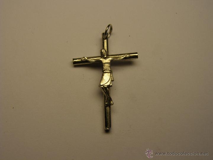 Antig&uuml;edades: Crucifijo religioso n&ordm; 16. - Foto 1