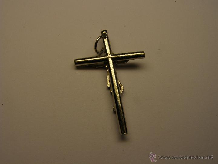 Antig&uuml;edades: Crucifijo religioso n&ordm; 16. - Foto 2