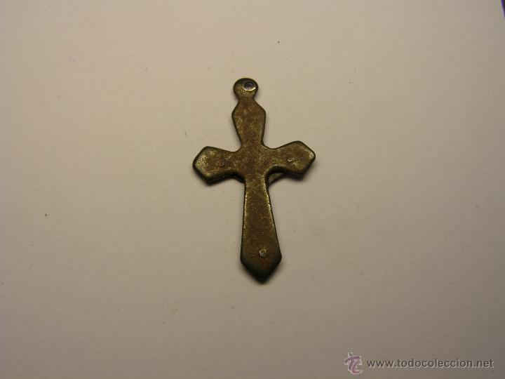 Antig&uuml;edades: Crucifijo religioso n&ordm; 17. - Foto 2