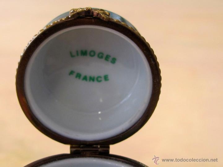 Antig&uuml;edades: Botecito de porcelana de Limoges - Foto 3