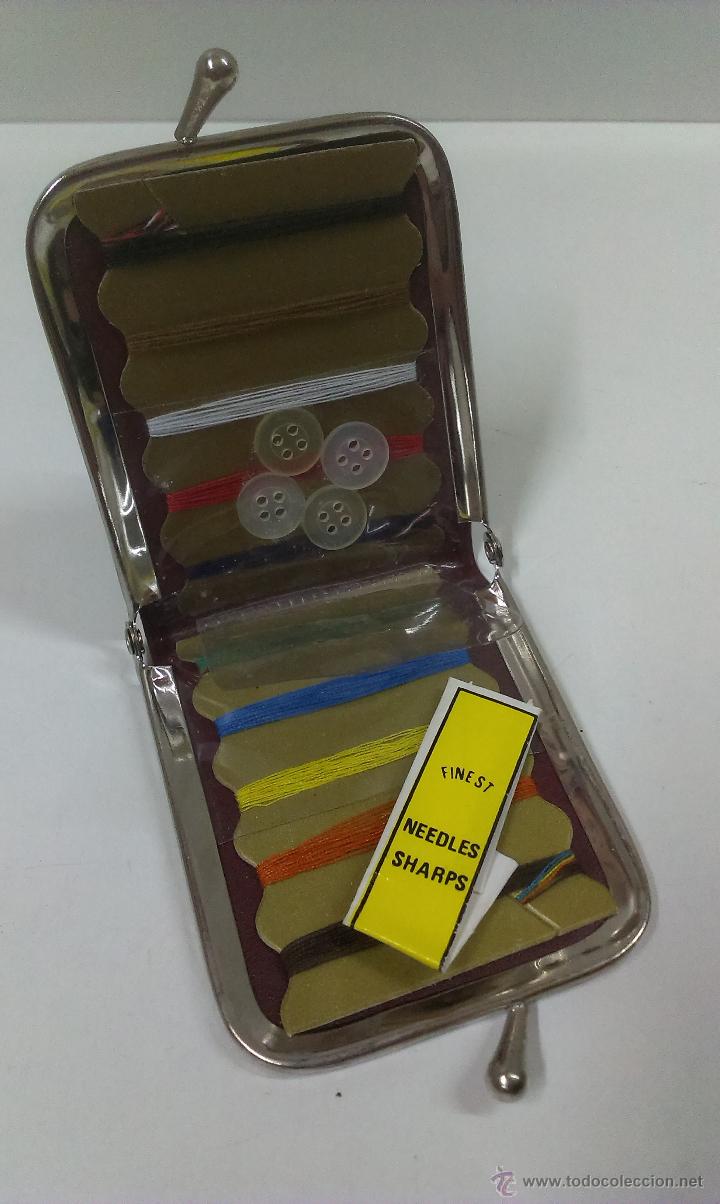 Antig&uuml;edades: CARTERA DE COSTURA - Foto 1
