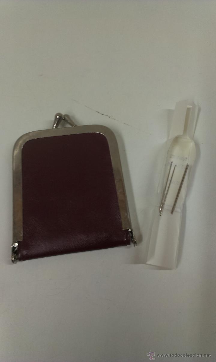 Antig&uuml;edades: CARTERA DE COSTURA - Foto 3