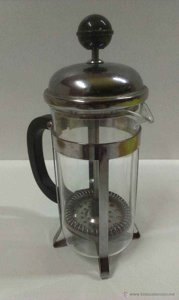Cafetera de embolo . marca pyrex - Vendido en Venta Directa - 46720240