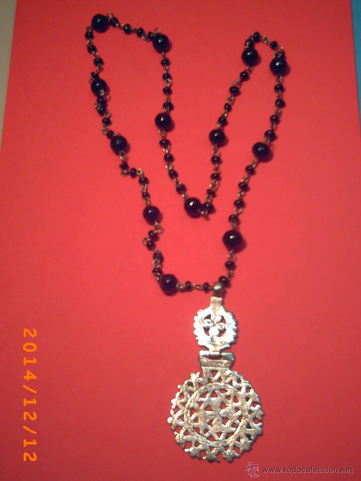 Antiquit&eacute;s: BONITO COLLAR CON COLGANTE - VER FOTOS
