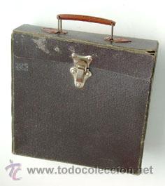 maleta de carton piedra vintage - Compra venta en todocoleccion