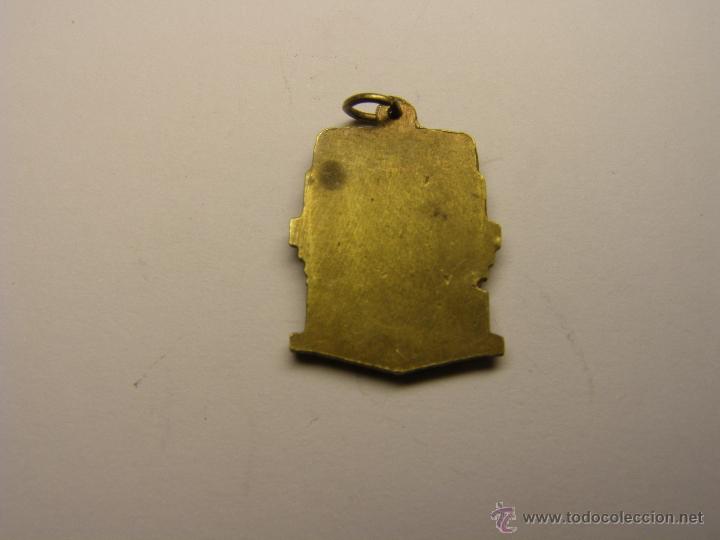 Antig&uuml;edades: Medalla religiosa del Sagrado Coraz&oacute;n. - Foto 2