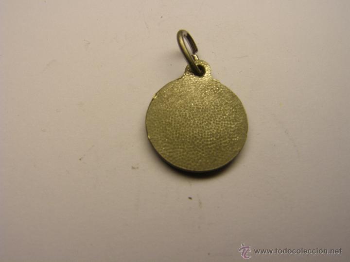 Antig&uuml;edades: Medalla religiosa de San Nicol&aacute;s. - Foto 2