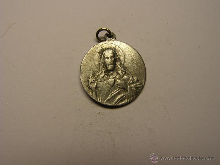 Antig&uuml;edades: Medalla religiosa de N&ordf; S&ordf; de Puiglagulla. - Foto 2