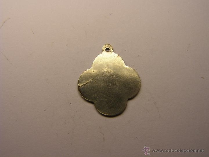 Antig&uuml;edades: Medalla religiosa de la Pur&iacute;sima Concepci&oacute;n. De plata. - Foto 2