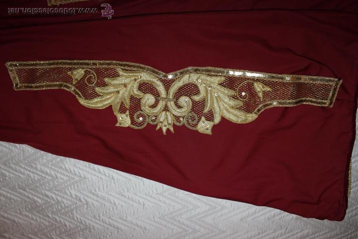 Antig&uuml;edades: CINGULO BORDADO CON CAIDAS PARA VIRGEN DE TAMA&Ntilde;O NATURAL - Foto 1