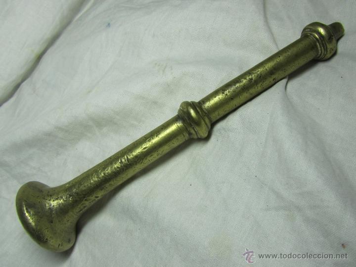 Antig&uuml;edades: Antiguo almirez de bronce - Foto 6