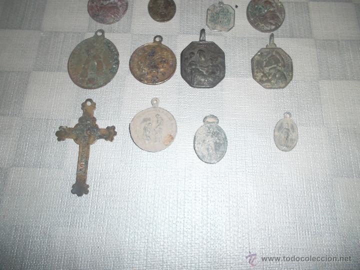 Antig&uuml;edades: lote de medallas antiguas - Foto 3