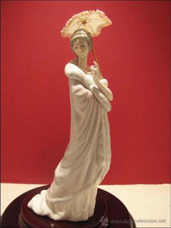 Antig&uuml;edades: DAMITA MILANESA  DE LLADRO REF.5323 - Foto 1