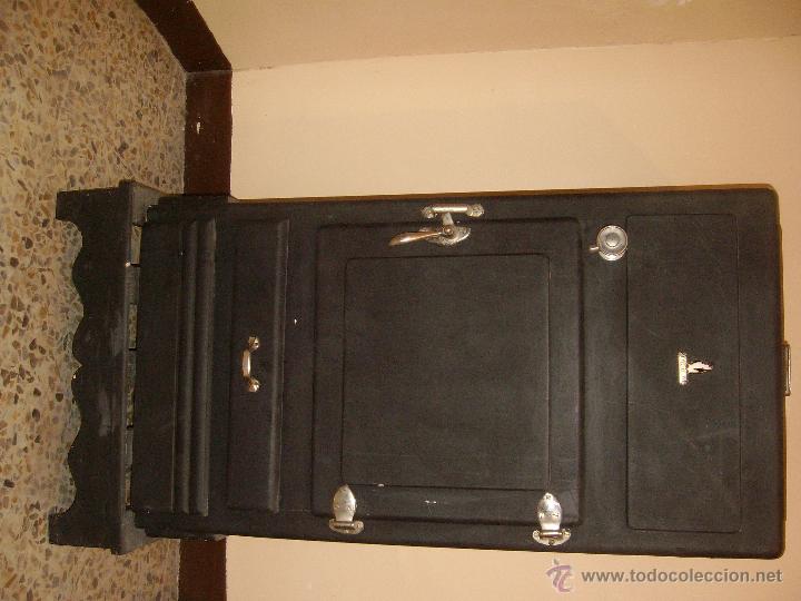 Antig&uuml;edades: Nevera antigua a&ntilde;os 40 - Foto 4
