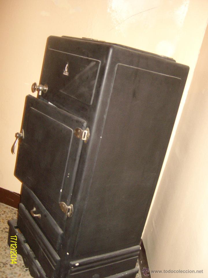 Antig&uuml;edades: Nevera antigua a&ntilde;os 40 - Foto 7