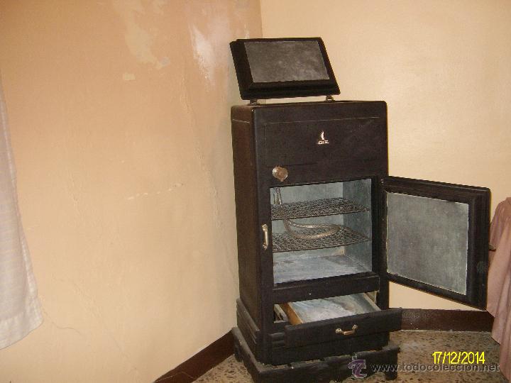 Antig&uuml;edades: Nevera antigua a&ntilde;os 40 - Foto 8