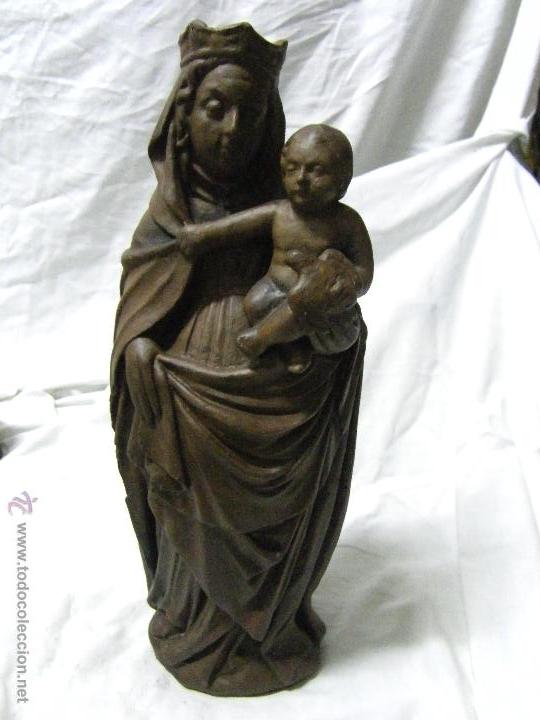 Antig&uuml;edades: VIRGEN CON NI&Ntilde;O - Foto 1