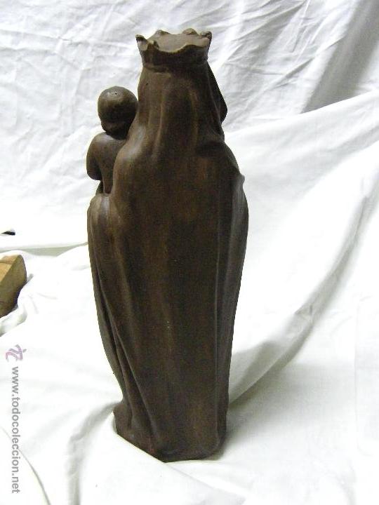 Antig&uuml;edades: VIRGEN CON NI&Ntilde;O - Foto 2