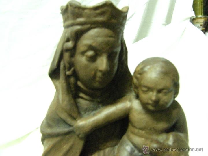 Antig&uuml;edades: VIRGEN CON NI&Ntilde;O - Foto 3