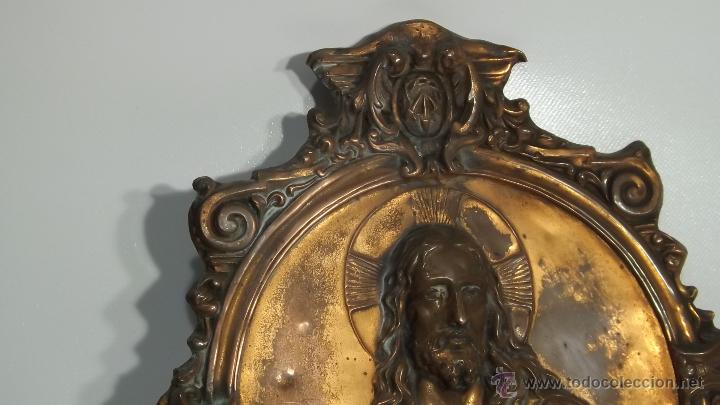 Antig&uuml;edades: Cobre de coraz&oacute;n de Jes&uacute;s - Foto 2