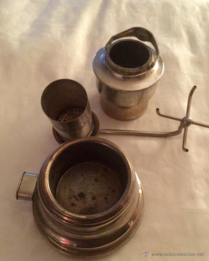 Antig&uuml;edades: antigua cafetera, a&ntilde;os 60 - Foto 2