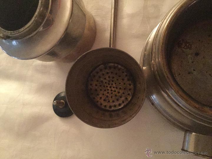 Antig&uuml;edades: antigua cafetera, a&ntilde;os 60 - Foto 3