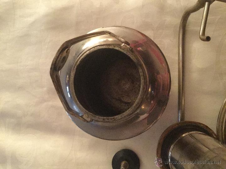 Antig&uuml;edades: antigua cafetera, a&ntilde;os 60 - Foto 4
