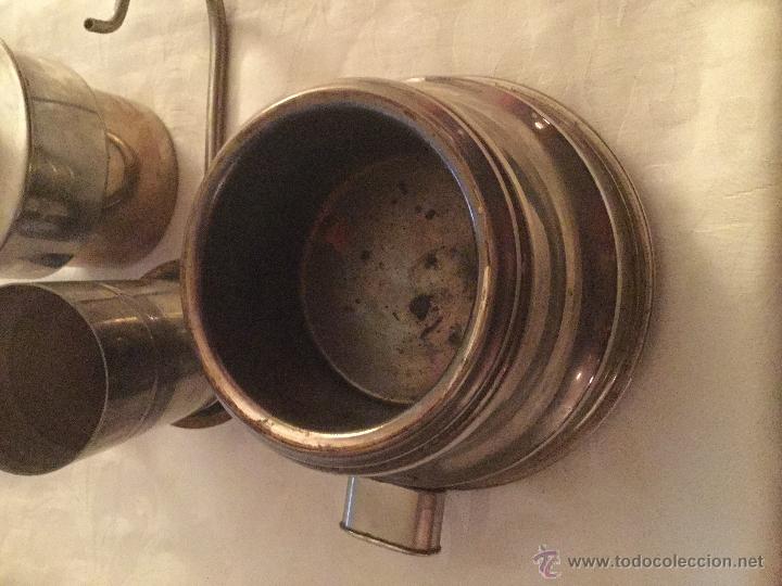 Antig&uuml;edades: antigua cafetera, a&ntilde;os 60 - Foto 5