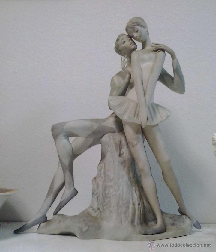 Antig&uuml;edades: Idilio de Lladro, fabricaci&oacute;n del 70 al 91 - Foto 1