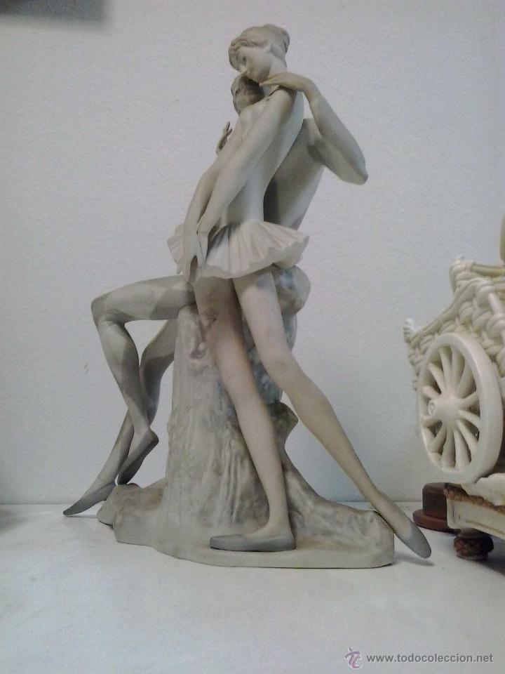 Antig&uuml;edades: Idilio de Lladro, fabricaci&oacute;n del 70 al 91 - Foto 2