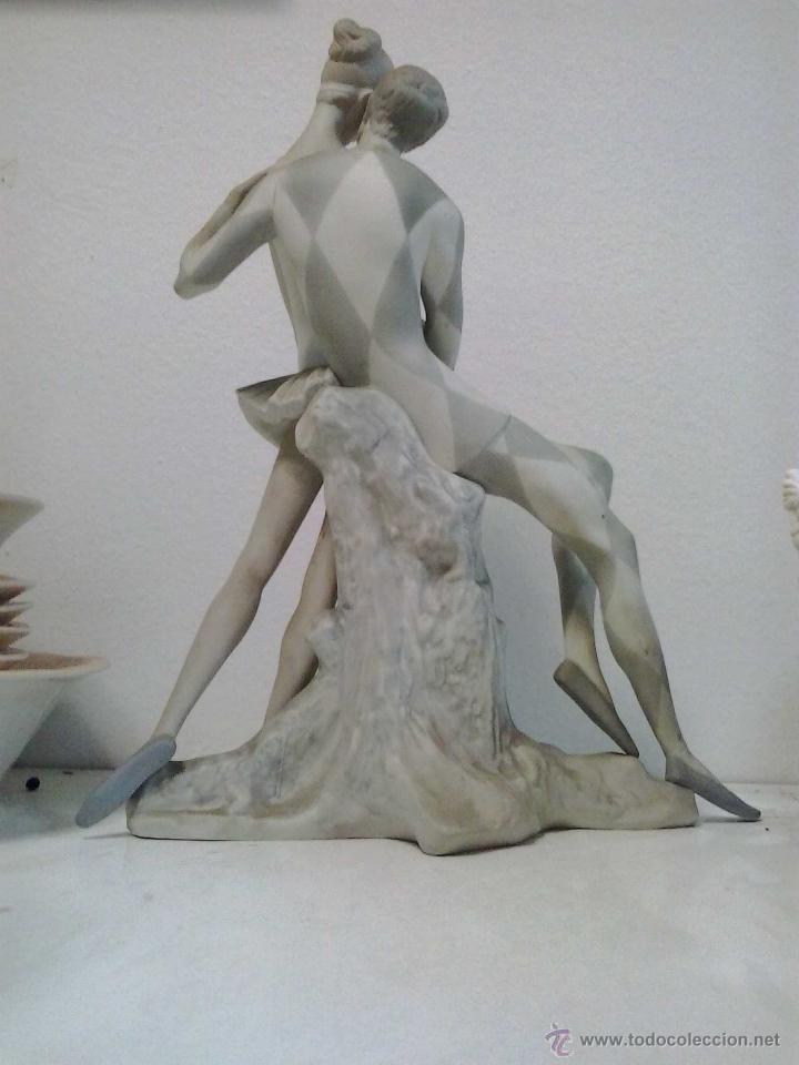 Antig&uuml;edades: Idilio de Lladro, fabricaci&oacute;n del 70 al 91 - Foto 3