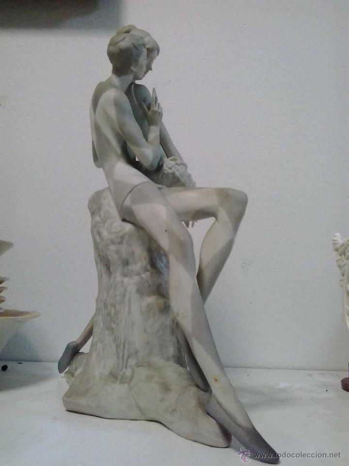 Antig&uuml;edades: Idilio de Lladro, fabricaci&oacute;n del 70 al 91 - Foto 4