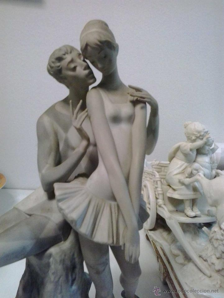 Antig&uuml;edades: Idilio de Lladro, fabricaci&oacute;n del 70 al 91 - Foto 5