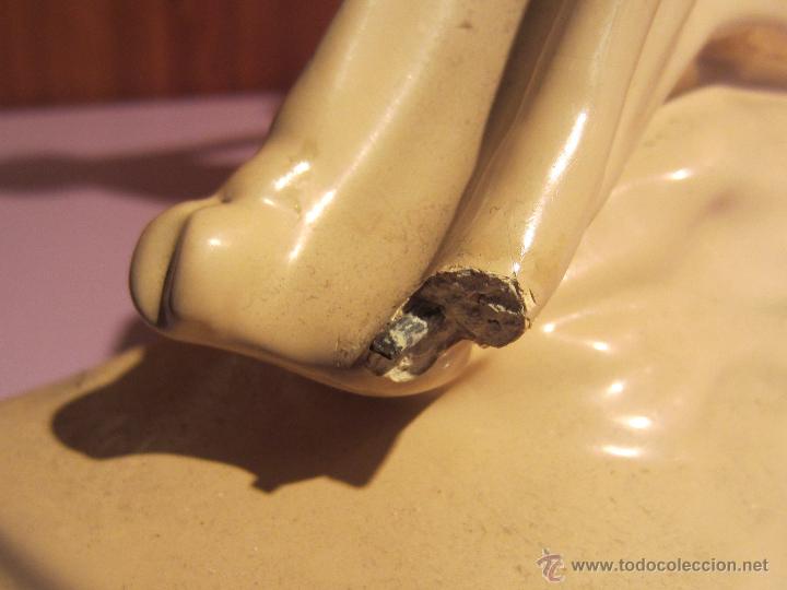 Antig&uuml;edades: figura art deco - Foto 4