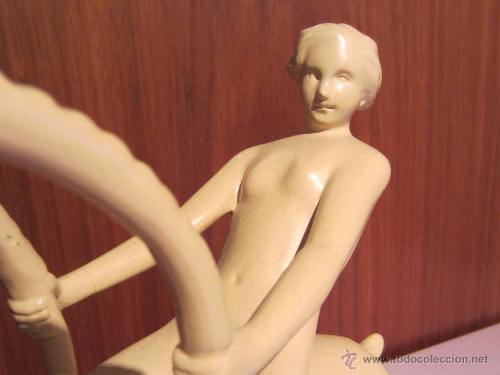 Antig&uuml;edades: figura art deco - Foto 5