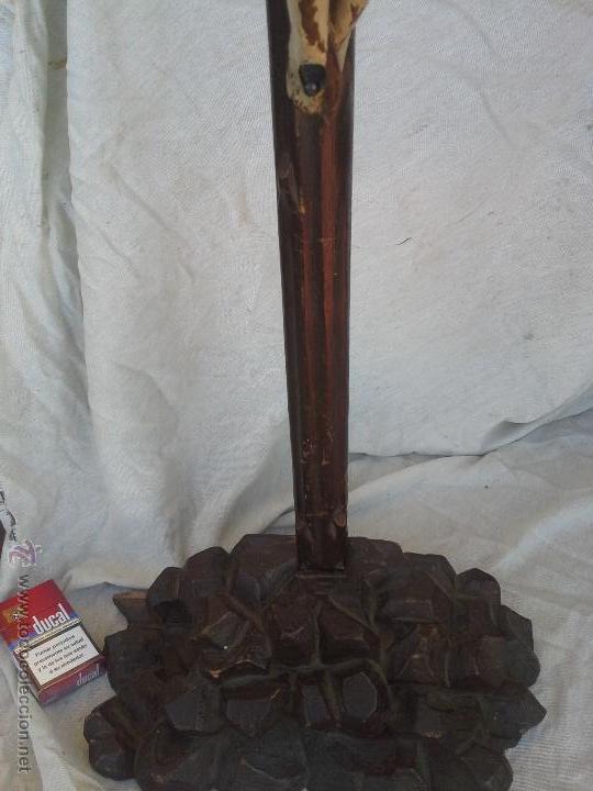 Antig&uuml;edades: CRUCIFICADO SIGLO XVII - Foto 2