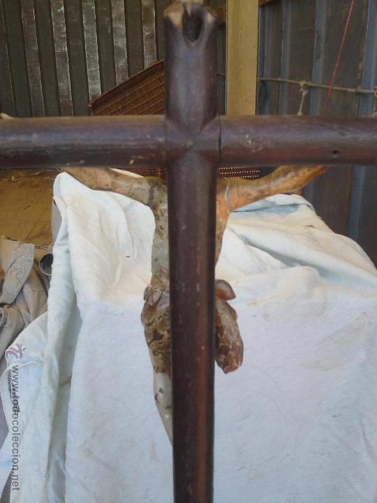 Antig&uuml;edades: CRUCIFICADO SIGLO XVII - Foto 3