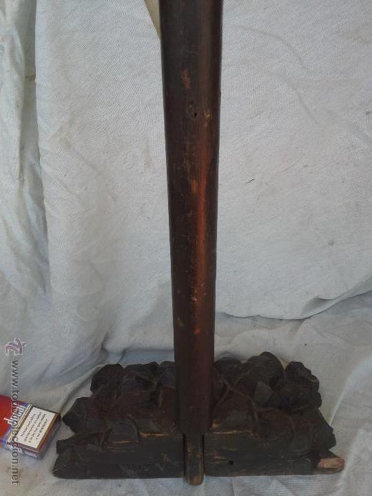 Antig&uuml;edades: CRUCIFICADO SIGLO XVII - Foto 4