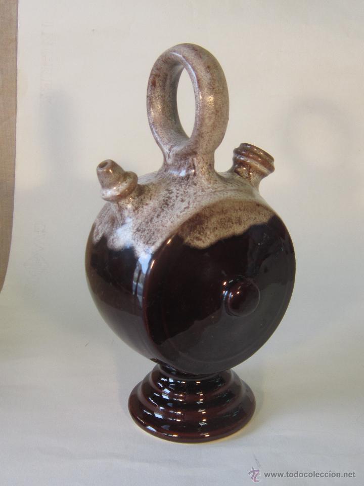 Antig&uuml;edades: BOTIJO EN CERAMICA ESMALTADA - Foto 1