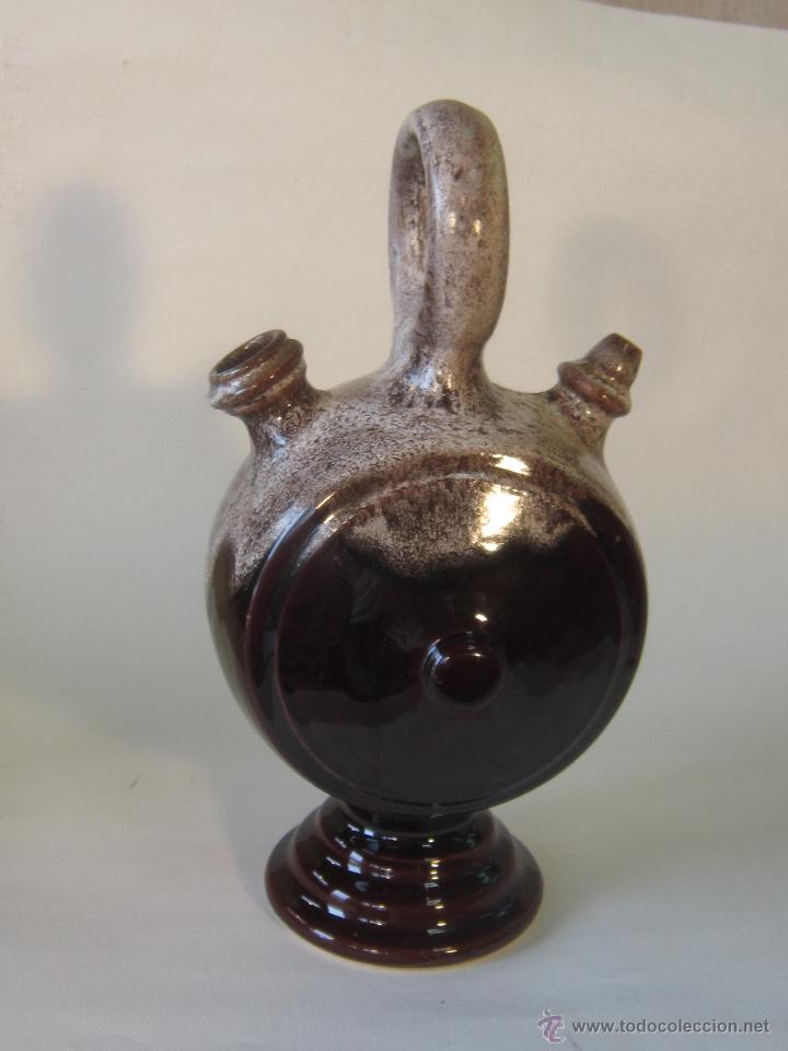 Antig&uuml;edades: BOTIJO EN CERAMICA ESMALTADA - Foto 2