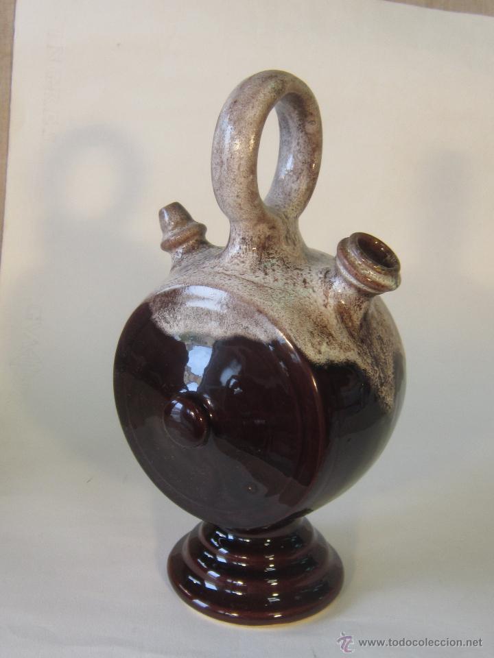 Antig&uuml;edades: BOTIJO EN CERAMICA ESMALTADA - Foto 3