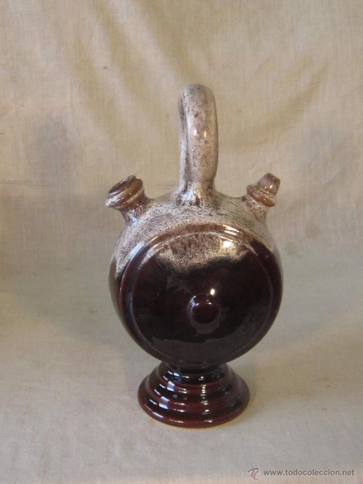 Antig&uuml;edades: BOTIJO EN CERAMICA ESMALTADA - Foto 5