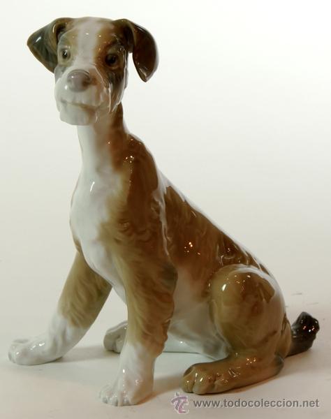 Antig&uuml;edades: Perro de Lladr&oacute; marca incrustada, numero de catalogo 1004583 - Foto 1