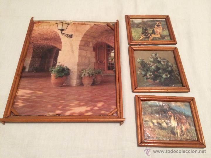 Antiques: ANTIGUOS CUADROS EN MINIATURA